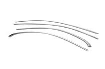 Mercedes C-class W205 2014-2021 Górne listwy okien nierdzewne zdjęcia 3
