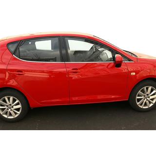 Listwy ozdobne okien nierdzewne Seat Ibiza 2010-2017