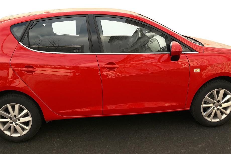Seat Ibiza 2010-2017 Listwy ozdobne okien nierdzewne Image