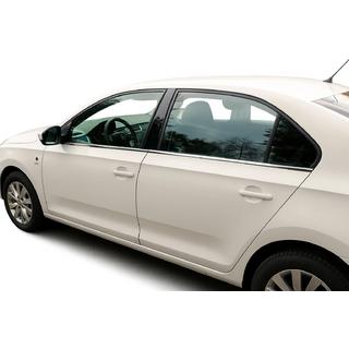 Listwy ozdobne okien nierdzewne Seat Toledo 2012-2019 zdjęcia 1