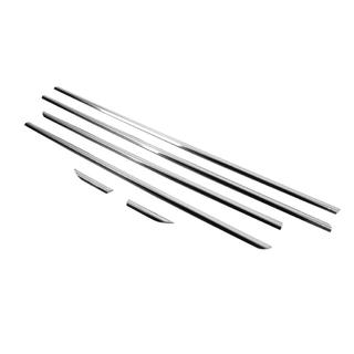 Listwy ozdobne okien nierdzewne Seat Toledo 2012-2019 zdjęcia 3