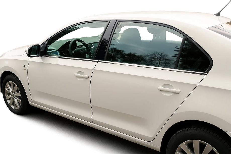 Seat Toledo 2012-2019 Listwy ozdobne okien nierdzewne Image