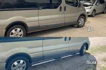 Opel Vivaro 2015-2019 Rury Boczne (2 szt., Stal Nierdzewna) zdjęcia 1