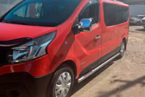 Opel Vivaro 2015-2019 Rury Boczne (2 szt., Stal Nierdzewna) zdjęcia 3