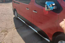 Opel Vivaro 2015-2019 Rury Boczne (2 szt., Stal Nierdzewna) zdjęcia 4