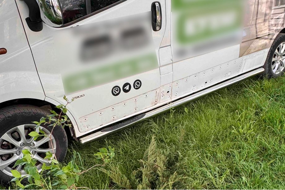 Renault Trafic 2015- Rury Boczne (2 szt., Stal Nierdzewna) Zdjęcia 6