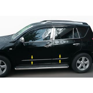 Listwy Drzwi Stal Nierdzewna Toyota Rav 4 2006-2013 zdjęcia 3