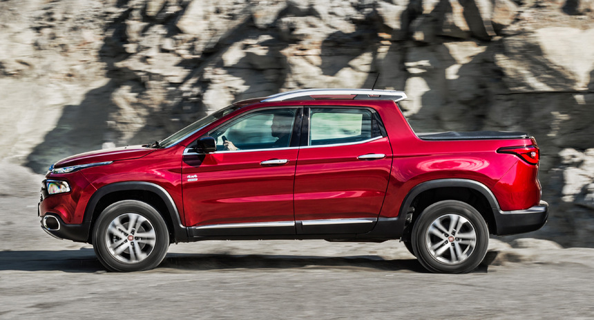 Przegląd auta Fiat Toro