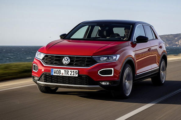 Kompaktowy crossover Volkswagen T-Roc