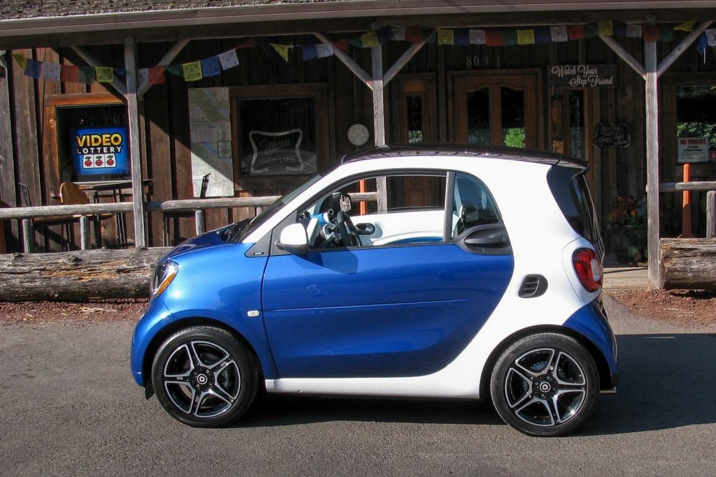 Przegląd zaktualizowanego Smart ForTwo
