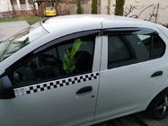 Dacia Sandero 2013-2020 Deflektory Okien (4 szt, Niken) zdjęcia 2