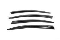 Skoda Octavia II A5 2006-2010 Deflektory Okien LiftBack (4 szt, MyRacing) zdjęcia 1