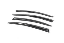 Skoda Octavia II A5 2006-2010 Deflektory Okien LiftBack (4 szt, MyRacing) zdjęcia 2