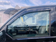 Volkswagen T5 Caravelle 2004-2010 Deflektory Okien (2 szt, Niken) zdjęcia 2