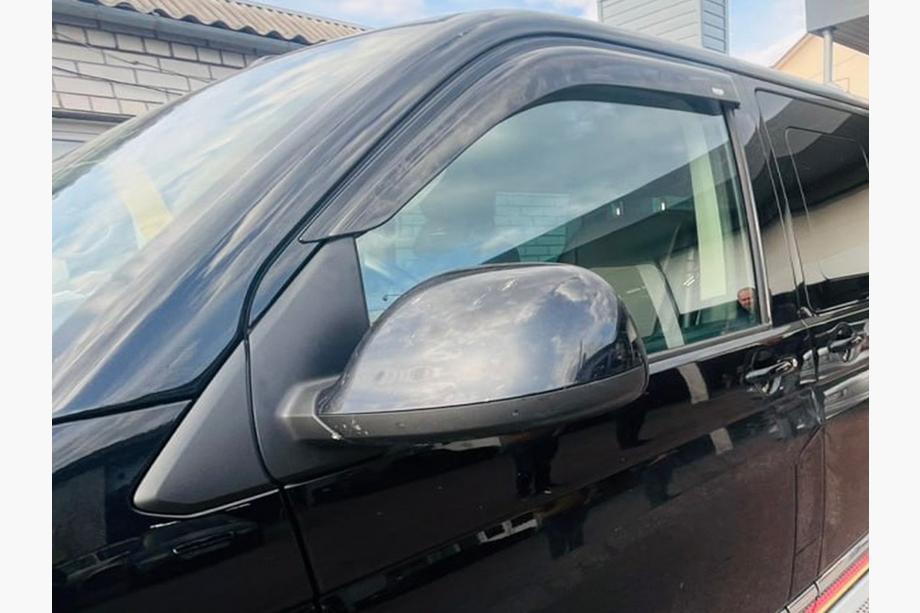Volkswagen T5 2010-2015 Deflektory Okien (2 szt, Niken) Image