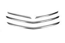 Opel Insignia 2008-2017 Nakładki na Grill Chromowane (Stal Nierdzewna) zdjęcia 2