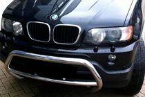 BMW X5 E53 1999–2006 Pałąk Przedni WT015 (Stal Nierdzewna) zdjęcia 1