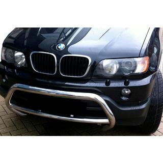 Pałąk Przedni WT015 (Stal Nierdzewna) BMW X5 E53 1999–2006
