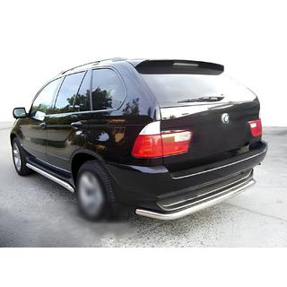 Tylny Pałąk Ochronny Special Stal Nierdzewna BMW X5 E53 1999–2006