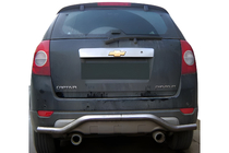 Chevrolet Captiva 2006-2019 Tylna Belka AK008 (Stal Nierdzewna) zdjęcia 1