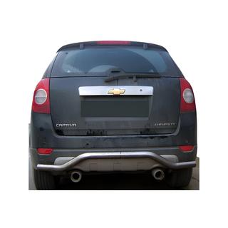 Tylna Belka AK008 (Stal Nierdzewna) Chevrolet Captiva 2006-2019