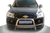 Chevrolet Captiva 2006-2019 Przedni Pałąk WT005 (Stal Nierdzewna) zdjęcia 1