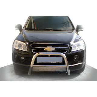 Przedni Pałąk WT005 (Stal Nierdzewna) Chevrolet Captiva 2006-2019
