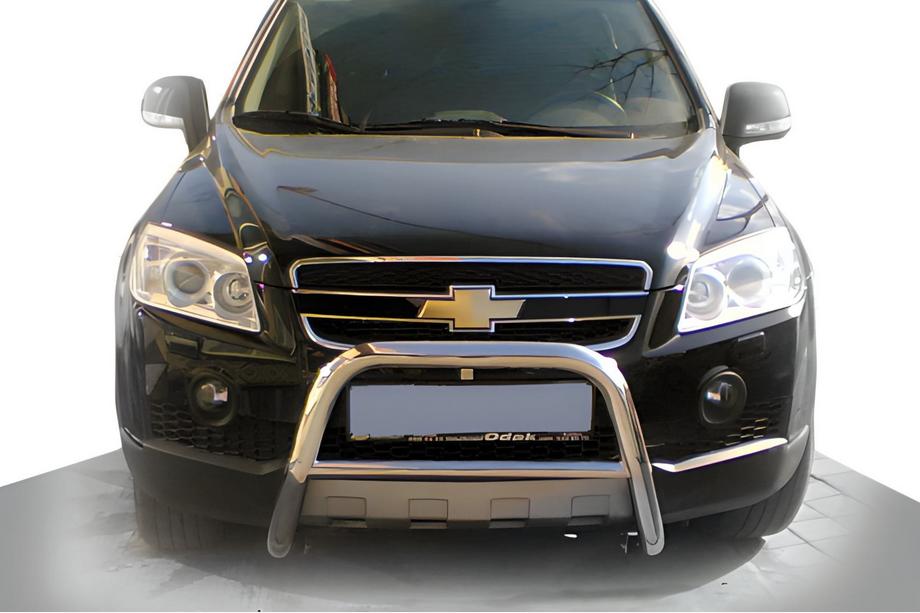 Chevrolet Captiva 2006-2019 Przedni Pałąk WT005 (Stal Nierdzewna) Image