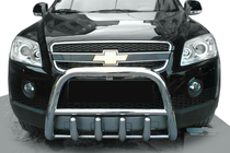 Chevrolet Captiva 2006-2019 Przedni Pałąk QT006 (Stal Nierdzewna) zdjęcia 1