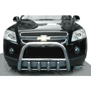 Przedni Pałąk QT006 (Stal Nierdzewna) Chevrolet Captiva 2006-2019 zdjęcia 1