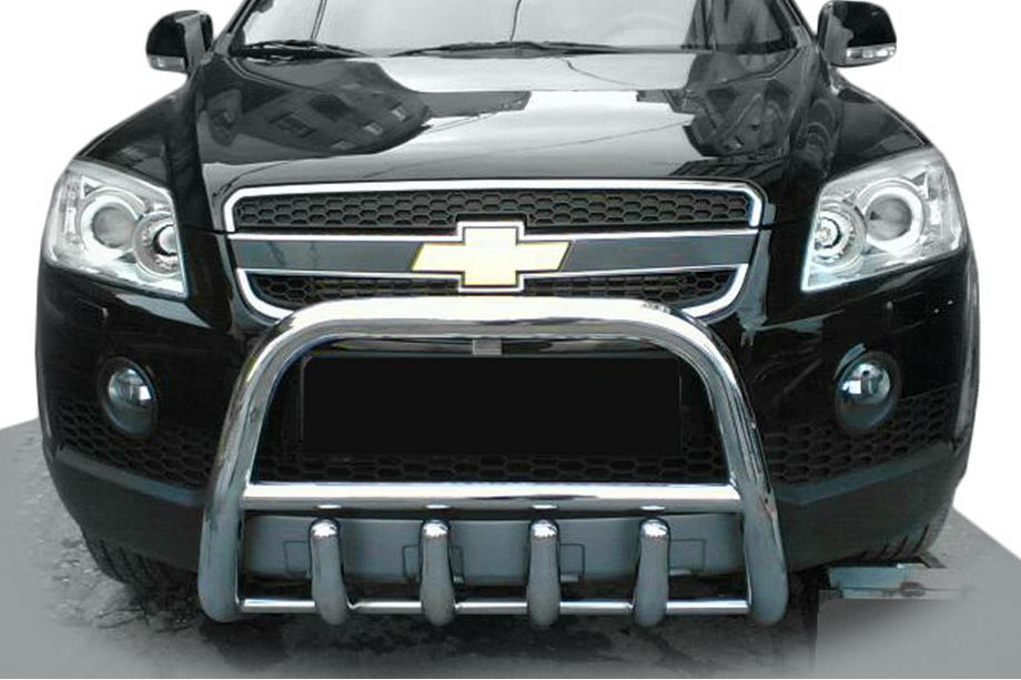 Chevrolet Captiva 2006-2019 Przedni Pałąk QT006 (Stal Nierdzewna) Image