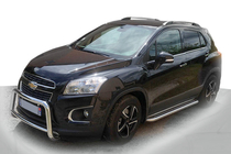 Chevrolet Trax 2012-2023 Przedni Pałąk WT005 (Stal Nierdzewna) zdjęcia 1