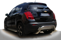 Chevrolet Trax 2012-2023 Tylna Belka AK007 (Stal Nierdzewna) zdjęcia 1