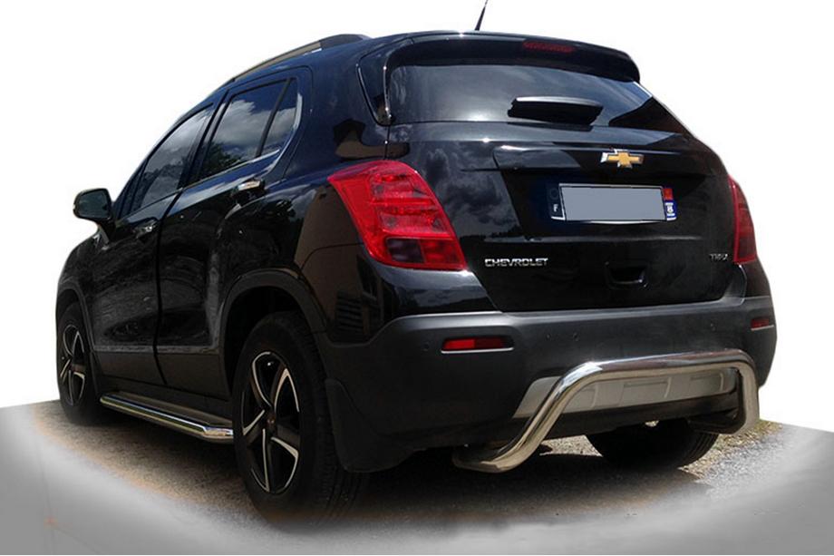 Chevrolet Trax 2012-2023 Tylna Belka AK007 (Stal Nierdzewna) Image