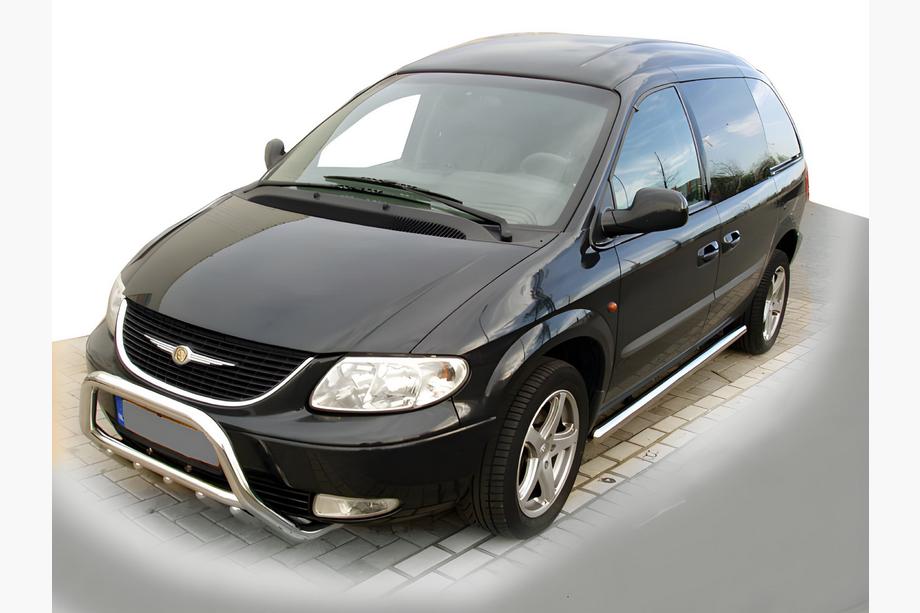 Chrysler Voyager 2001-2007 Przedni Pałąk WT003 (Stal Nierdzewna) Image