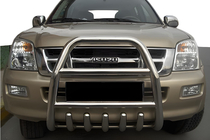 Isuzu D-Max 2011-2019 Przedni Pałąk QT007 (Stal Nierdzewna) zdjęcia 1
