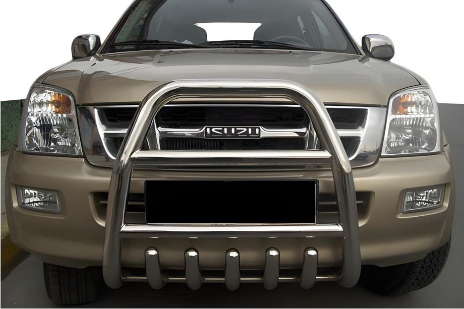 Isuzu D-Max 2011-2019 Przedni Pałąk QT007 (Stal Nierdzewna) Image