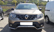 Renault Duster 2008–2017 Osłona Przednia ST012 (Stal Nierdzewna) zdjęcia 1