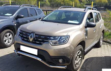 Renault Duster 2008–2017 Osłona Przednia ST012 (Stal Nierdzewna) zdjęcia 2