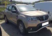 Renault Duster 2008–2017 Osłona Przednia ST012 (Stal Nierdzewna) zdjęcia 3