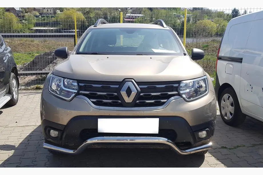 Renault Duster 2008–2017 Osłona Przednia ST012 (Stal Nierdzewna) Image