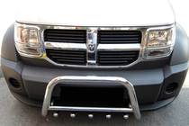 Dodge Nitro 2006-2011 Przedni Pałąk QT006 (Stal Nierdzewna) zdjęcia 1