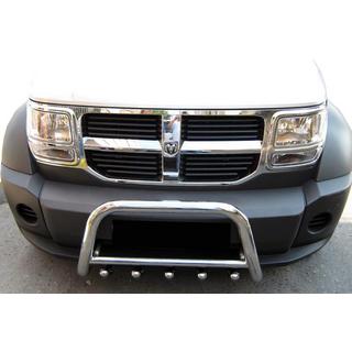 Przedni Pałąk QT006 (Stal Nierdzewna) Dodge Nitro 2006-2011