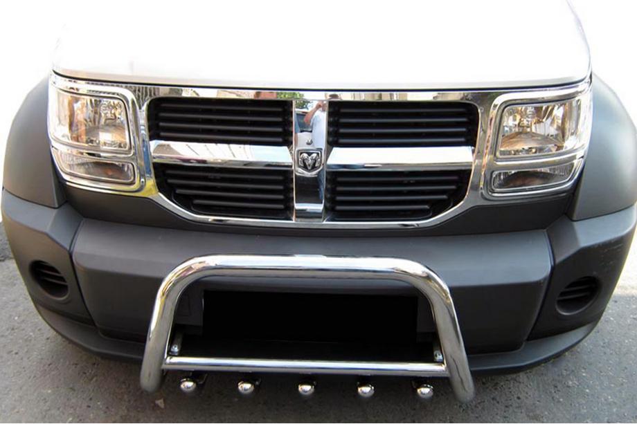 Dodge Nitro 2006-2011 Przedni Pałąk QT006 (Stal Nierdzewna) Image