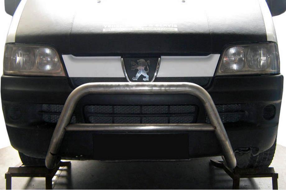 Fiat Ducato 1995-2006 Przedni Pałąk WT005 (Stal Nierdzewna) Image