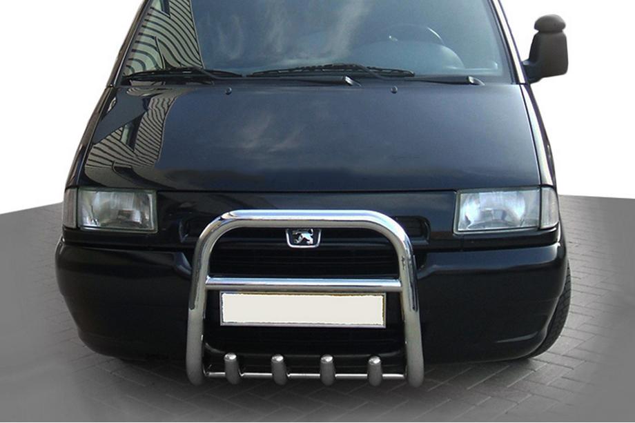 Citroen Jumpy 1996-2007 Przedni Pałąk QT006 (Stal Nierdzewna) Image
