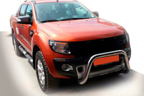 Ford Ranger 2011–2022 Osłona Przednia WT005 (Stal Nierdzewna) zdjęcia 1