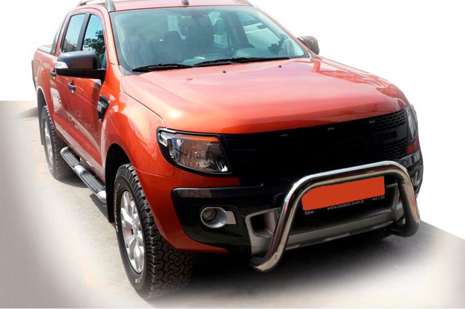 Ford Ranger 2011–2022 Osłona Przednia WT005 (Stal Nierdzewna) Image