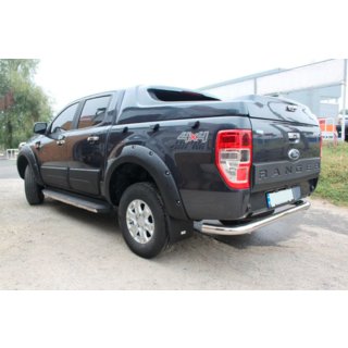 Tylny Ochraniacz AK005 (2011-2018, Stal Nierdzewna) Ford Ranger 2011–2022 zdjęcia 2