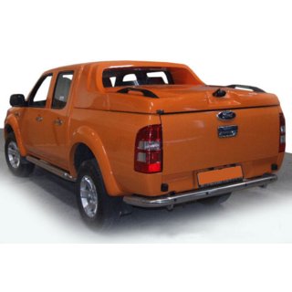 Tylny Ochraniacz AK005 (2011-2018, Stal Nierdzewna) Ford Ranger 2011–2022 zdjęcia 4